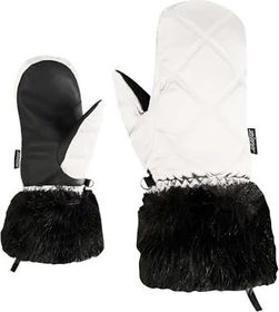 Ziener Kwinzi Mitten Skihandschuhe weiß (Damen)