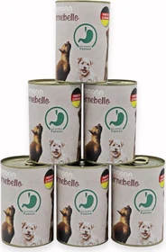 Eggersmann Carnebello Nassfutter mit Pansen, 2.40kg (6x 400g)
