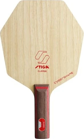 Stiga Clipper Cybershape Classic Holz