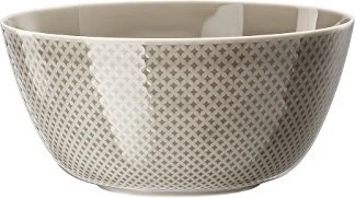 Rosenthal Junto Pearl Grey Schüssel 22cm 2.3l