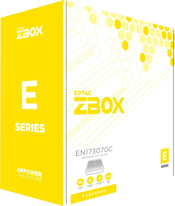 Zotac ZBOX Magnus EN173070C, GeForce RTX 3070
