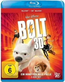 Bolt - Ein Hund für alle Fälle (3D) (Blu-ray)