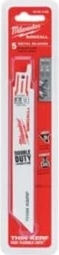 Milwaukee Fangtip Thin Kerf Säbelsägeblatt, 150x0.9mm, 5 Stück