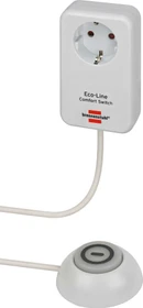 Brennenstuhl Eco-Line Comfort Switch, 1-fach, 1.5m (1508220)