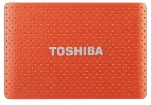 Toshiba Stor.E Partner, orange, 500GB, USB 3.0 Micro-B