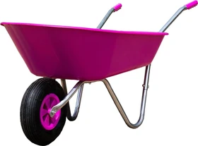 HTI-Living Havel 65 Schubkarre 100l rosa