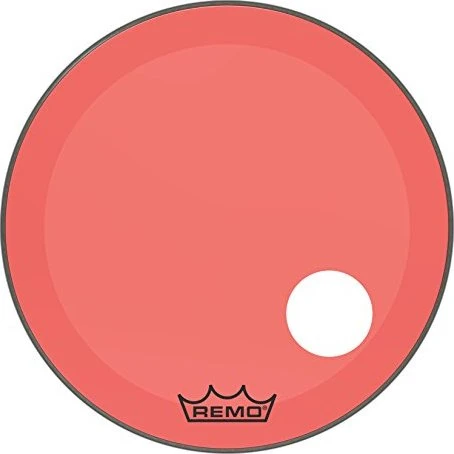 Remo Powerstroke P3 Colortone Red Bass Reso 26"