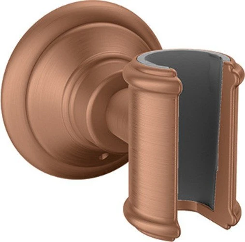 Hansgrohe Axor Montreux Brausehalter brushed red gold