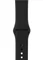 Apple Watch Series 3 (GPS) Aluminium 42mm grau mit Sportarmband schwarz Vorschaubild