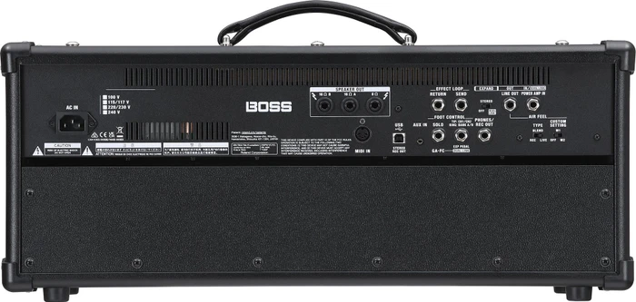 Boss Katana Artist MkII Head