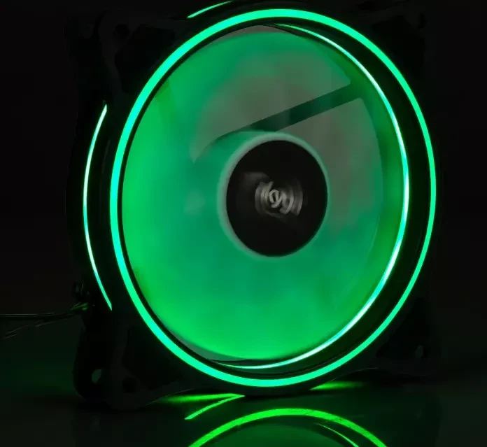 Akyga LED-Lüfter RGB, 120mm