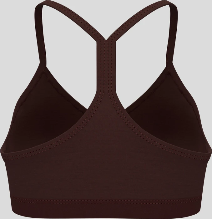 Odlo Merino Soft Sport-BH fudge (Damen)
