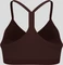 Odlo Merino Soft Sport-BH fudge (Damen) Vorschaubild