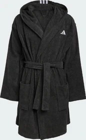 adidas Hooded Bademantel schwarz