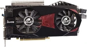 Colorful GeForce GTX 560 Ti iGame, 1GB GDDR5, 2x DVI, Mini HDMI