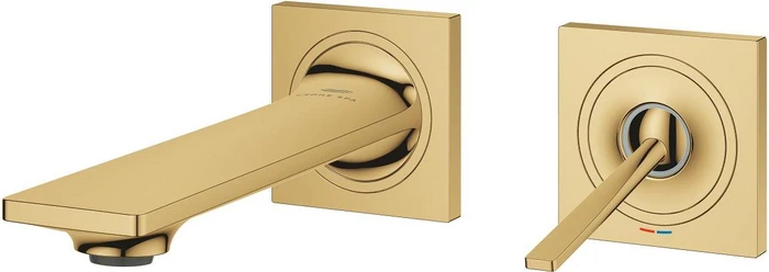 Grohe Allure 2-Loch-Waschtischbatterie cool sunrise