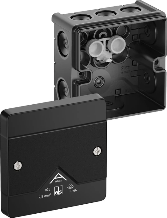 Spelsberg Abzweigkasten Abox 025-L/sw