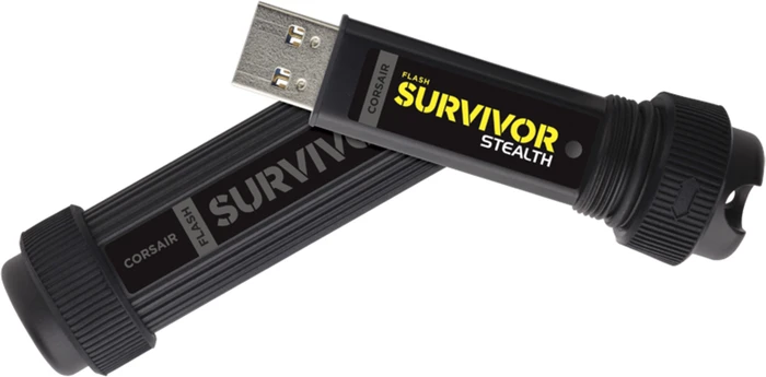 Corsair Flash Survivor Stealth Rev.2 512GB, USB-A, USB 3.2 Gen 1×1
