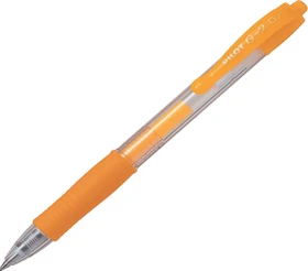 Pilot G2-7 Medium Tintenroller (Mine) neonaprikose
