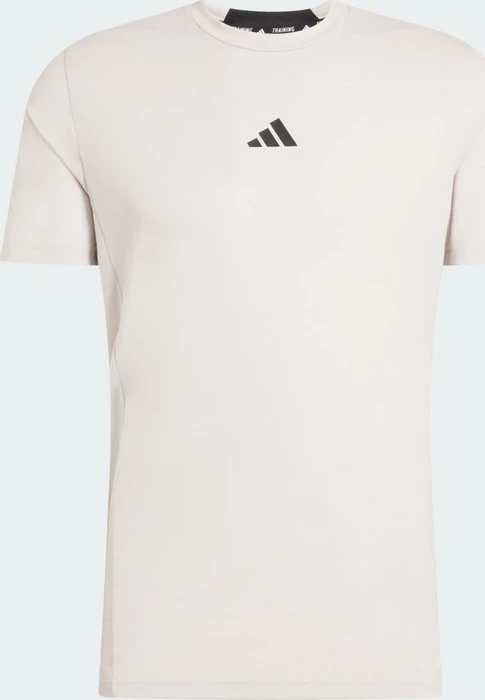 adidas Designed For Training Workout Funktionsshirt kurzarm beige (Herren)