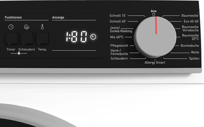 Sharp ES-NFA612BW1NA-DE Frontlader