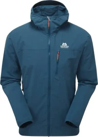 Mountain Equipment Echo Hooded Funktionsjacke majolica blue (Herren)