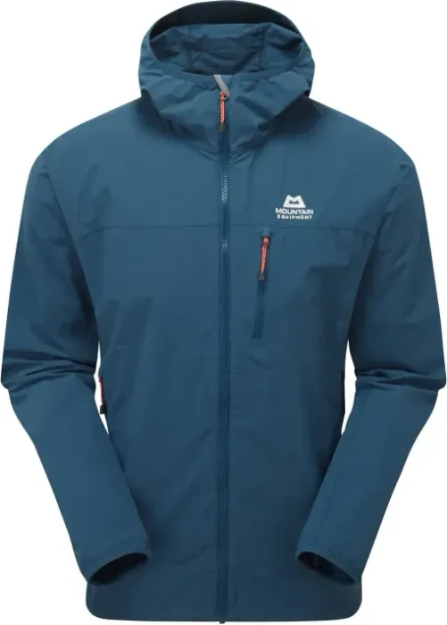 Mountain Equipment Echo Hooded Funktionsjacke majolica blue (Herren)