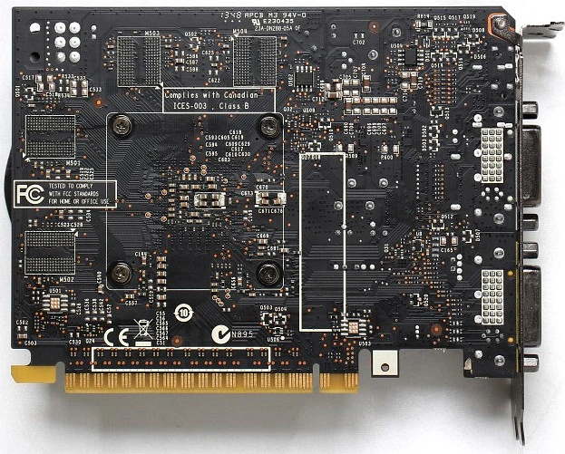 Zotac GeForce GTX 750 Ti, 2GB GDDR5, 2x DVI, Mini HDMI