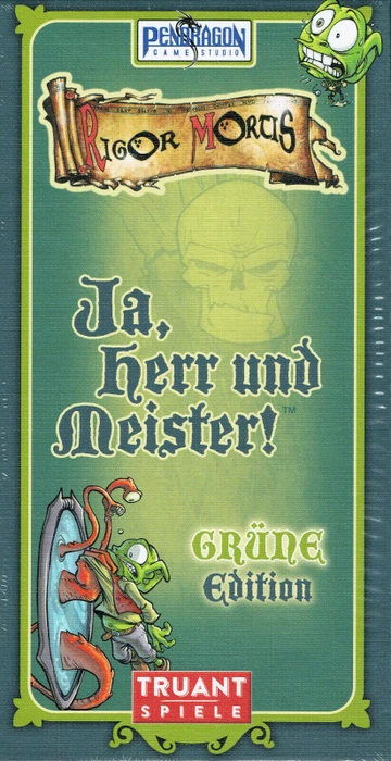 Ja, Herr und Meister! Grüne Edition