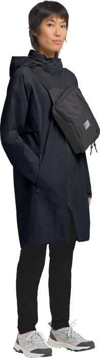 Jack Wolfskin Wellsee Funktionsmantel dark navy (Damen)