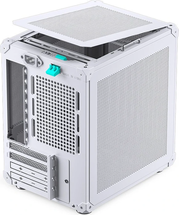 Jonsbo C6-ITX White, weiß, Mini-ITX