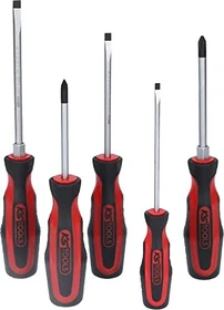 KS Tools ERGOTORQUEplus Schraubendrehersatz, 5-tlg.