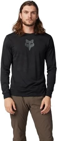 Fox Racing Ranger TruDri Trikot langarm schwarz (Herren)