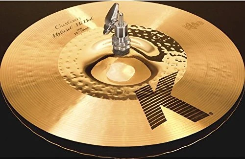 Zildjian K Custom Hybrid Hi-Hats 13.25"