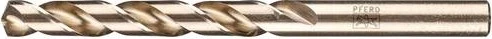 Pferd SPB DIN 338 HSSE N 9.3 INOX Spiralbohrer, 9.3x81x125mm, 10 Stück