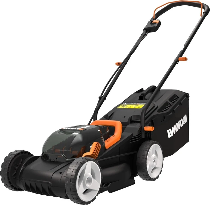 Worx 20V PowerShare Akku-Rasenmäher inkl. 2 Akkus 4.0Ah
