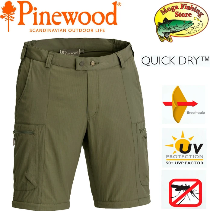 Pinewood Namibia Hose kurz grün (Herren)