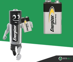 Energizer Industrial 9V-Block