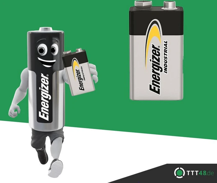 Energizer Industrial 9V-Block
