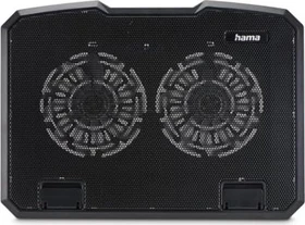 Hama Notebook-Kühler "Black", Notebook-Stand/Notebook-Kühler 13.3-15.6"