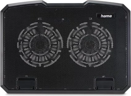 Hama Notebook-Kühler "Black", Notebook-Stand/Notebook-Kühler 13.3-15.6"