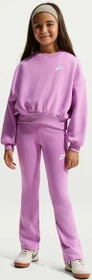 Nike Sportswear Club Fleece Sweatshirt light magenta/white (Junior)