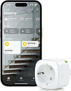 Eve Energy (2023), Smart-Steckdose