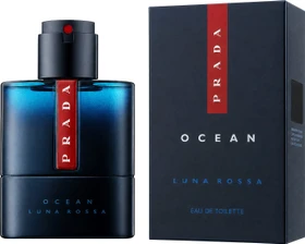 Prada Luna Rossa Ocean Eau de Toilette nachfüllbar, 50ml