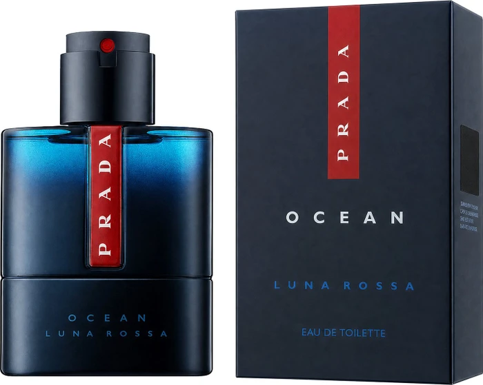 Prada Luna Rossa Ocean Eau de Toilette nachfüllbar, 50ml