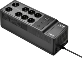 APC Back-UPS, 1050VA, Steckdosenleiste, 8x Schuko, USB