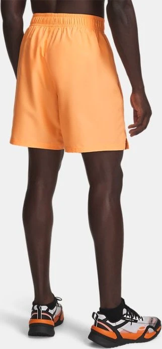 Under Armour Woven Wordmark Hose kurz orange bloc/castlerock (Herren)