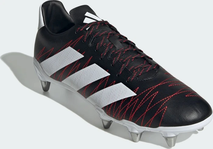 adidas Kakari SG core black/silver metallic/better scarlet