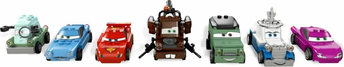 LEGO Cars - Einsatz am Big Bentley