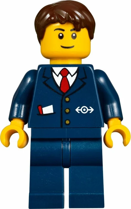 LEGO Creator Expert - Winterlicher Bahnhof